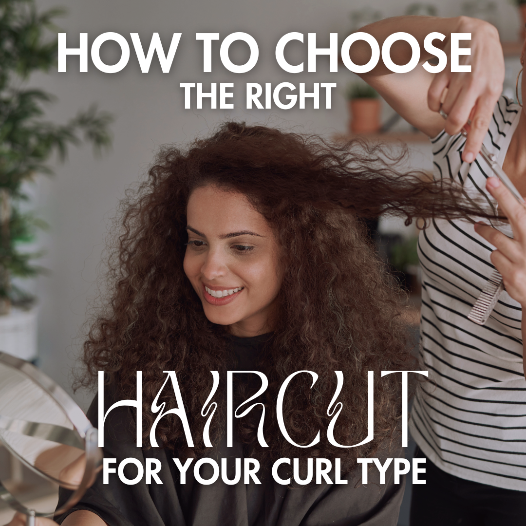 How to Choose the Right Haircut for Your Curly Hair Type