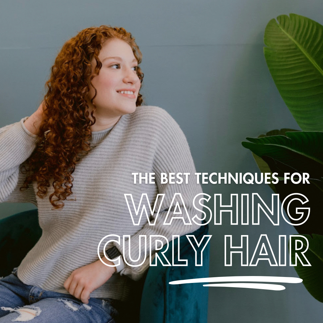 The Best Techniques for Washing Curly Hair