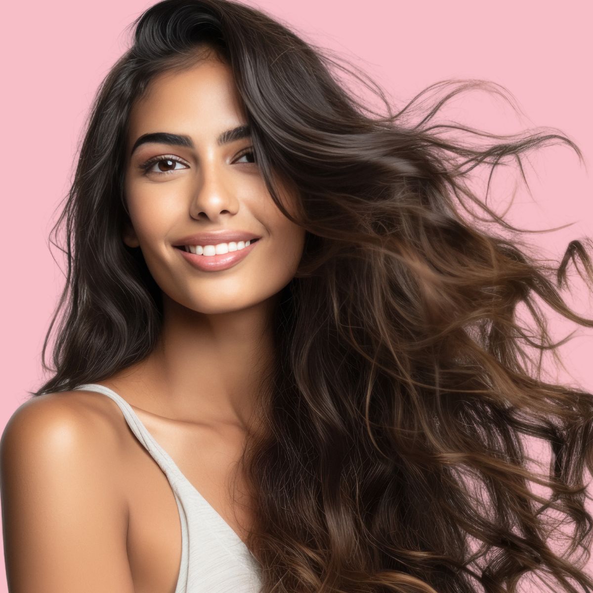 Haircare products for wavy hair