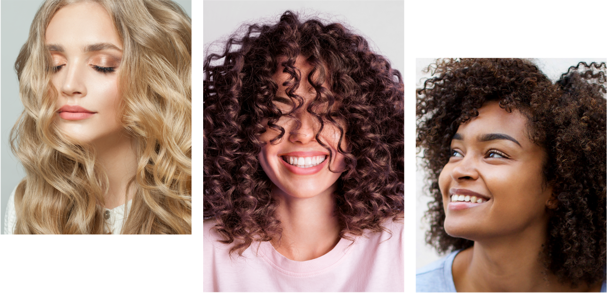 Find the perfect haircare products for your curly hair