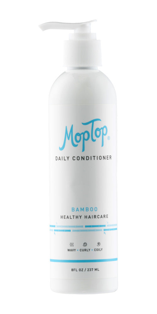 MopTop Daily Curly Conditioner | 8oz with Pump Product Photo