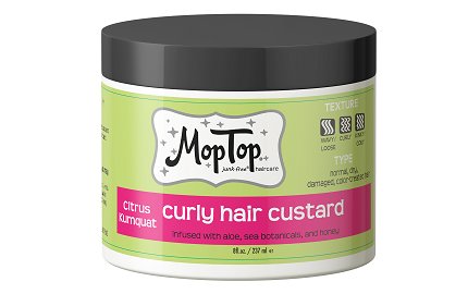 MopTop Tip: How To Apply Curly Hair Custard