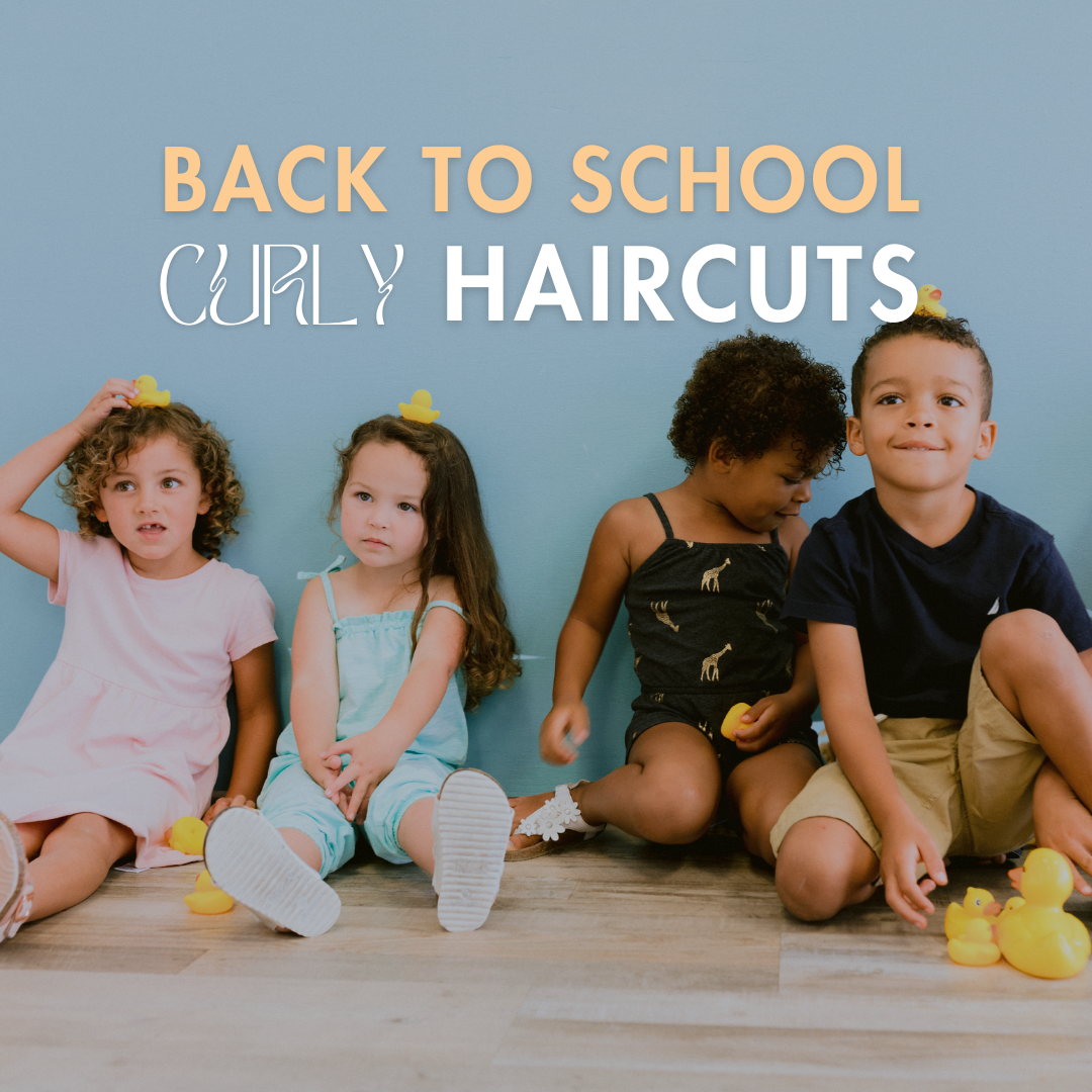 Back-to-School Guide: Helping Your Child Find the Perfect Curly Haircut
