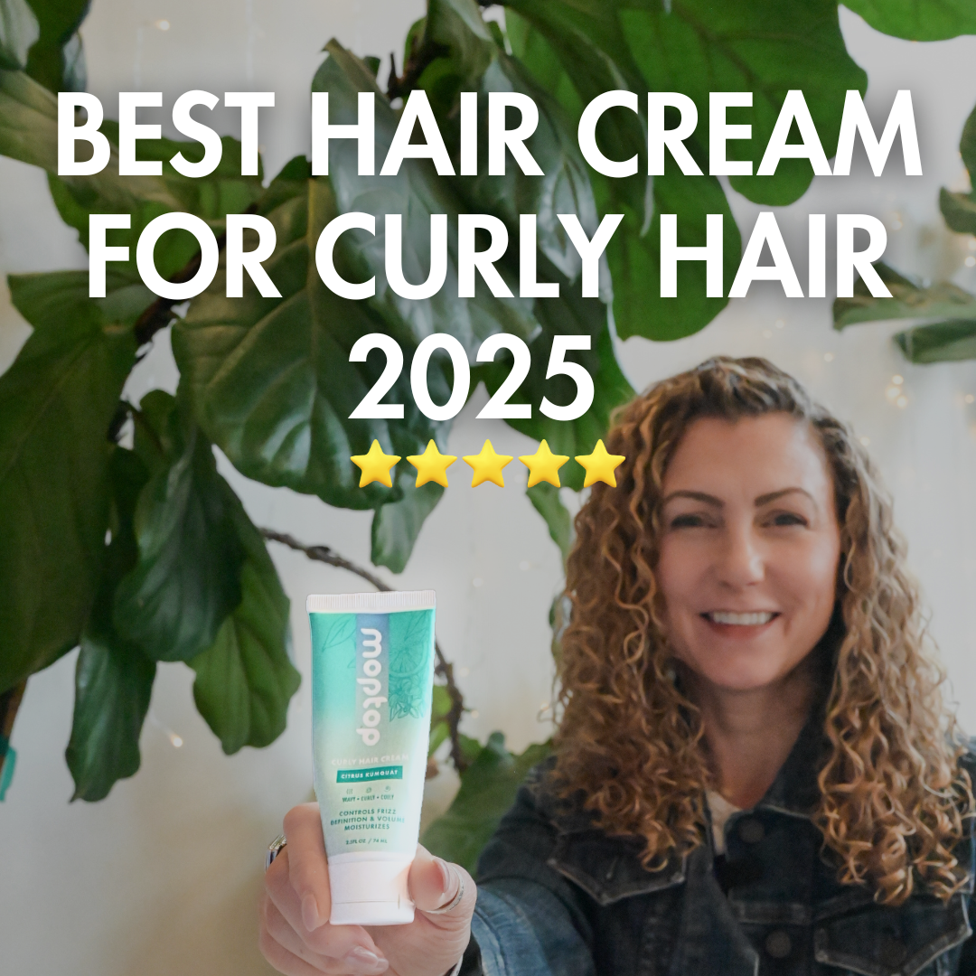 Best Hair Cream for Curly Hair 2025 - moptop hair