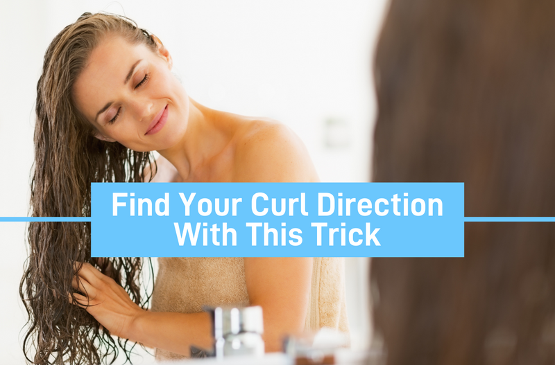 Find Your Curl Direction With This Trick