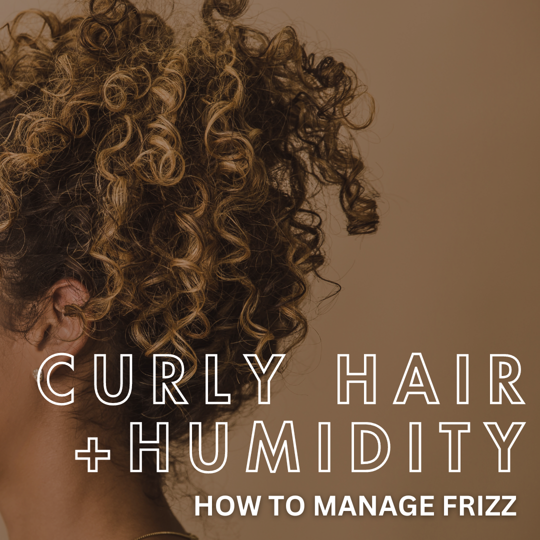 Curly Hair and Humidity: How to Manage Frizz - Moptop hair