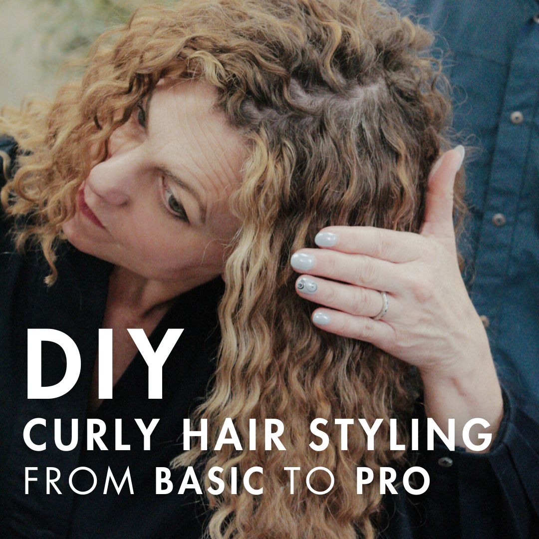 DIY Curly Hair Styling From Basic to Pro - moptop hair