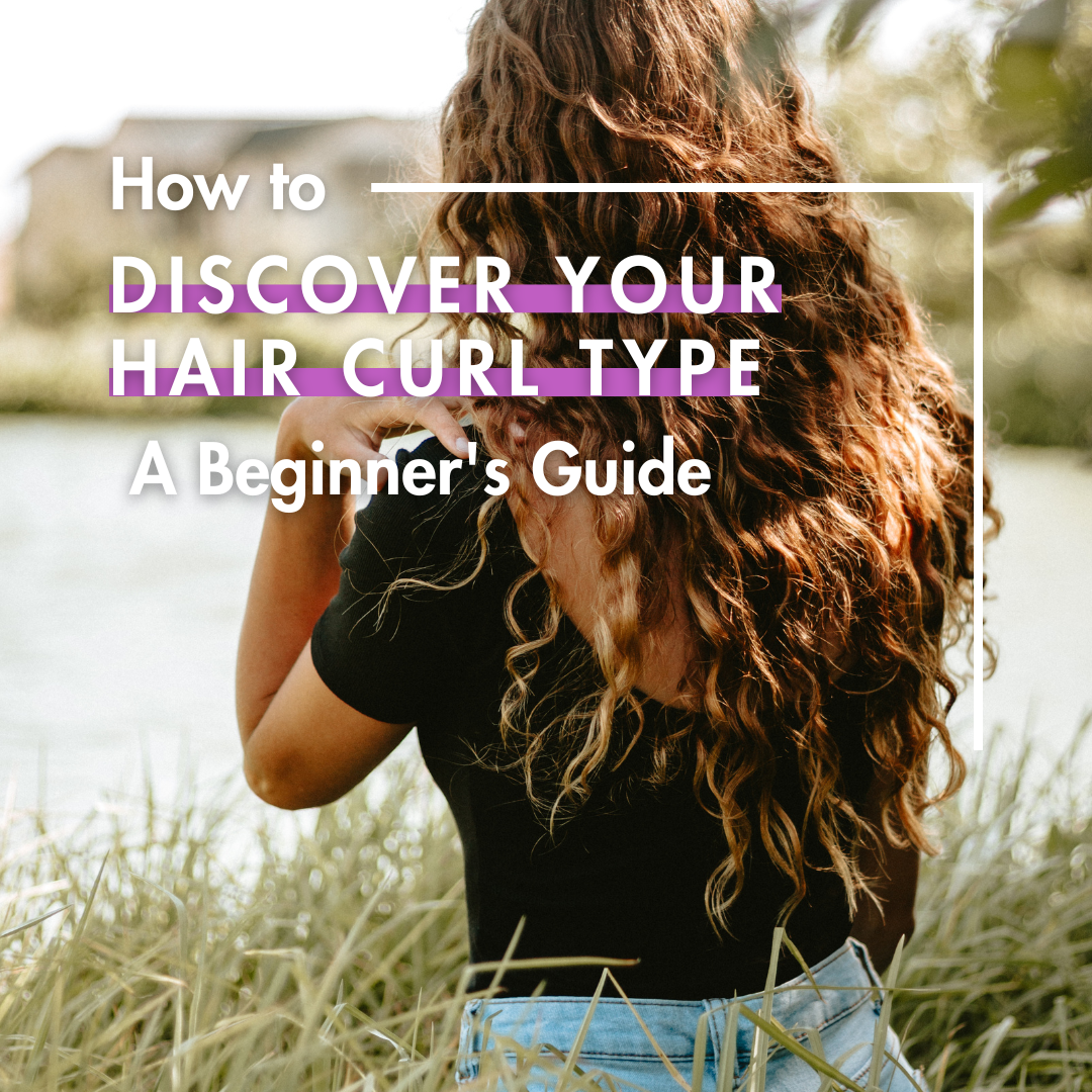 How to Discover Your Hair Curl Type - a beginners guide - moptop hair
