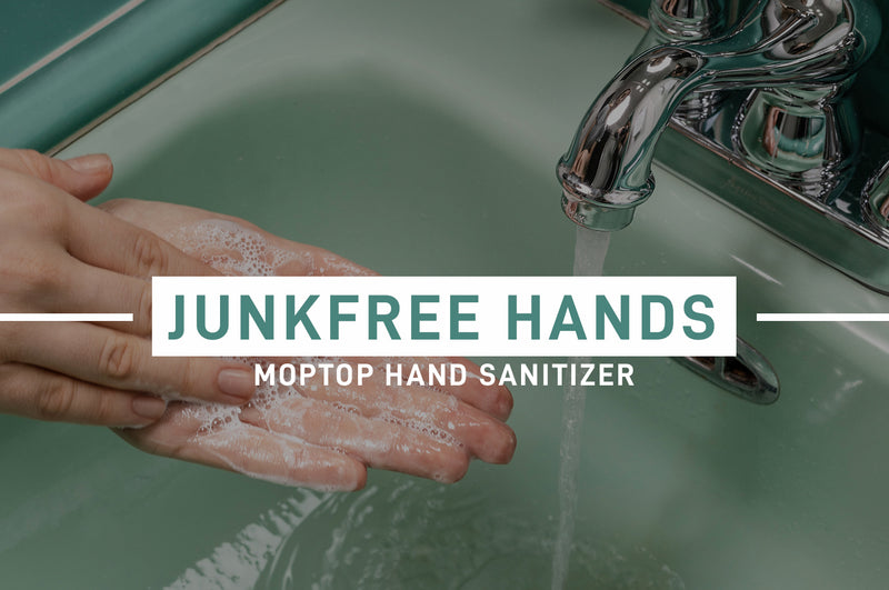 JunkFree Hands Hand Sanitizer