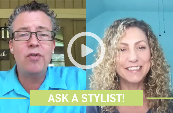 Ask A Stylist! With Curly Hair Experts Scott Musgrave & Kelly Foreman