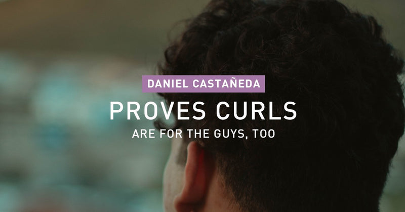 Daniel Castenada proves curls are for the guys, too | MopTop