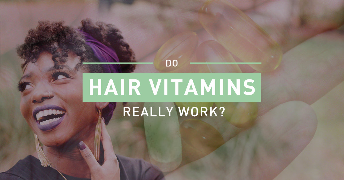 Do Hair Vitamins Really Work? MopTop JunkFree Haircare Tips