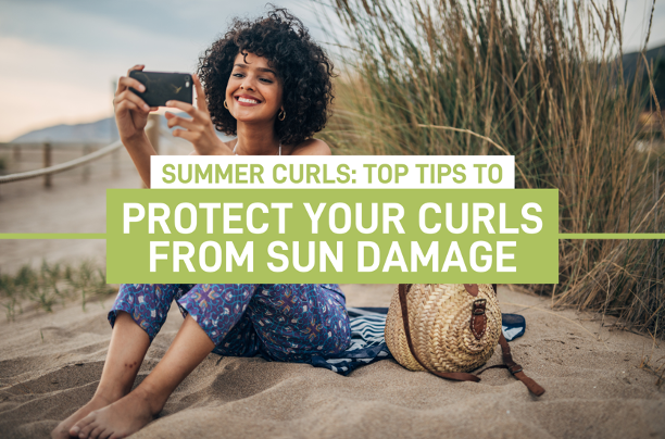 Protect Your Curls from Sun Damage this Summer!