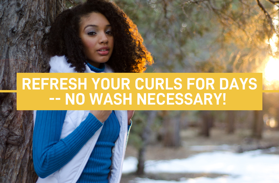 Refresh Your Post-Wash Day Hair the MopTop Way!
