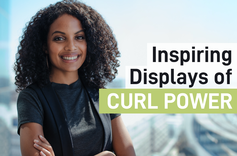 CURL POWER: Natural hair journeys always have their place