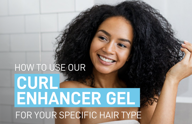 How To Use MopTop Curl Enhancer Gel For Your Specific Hair Type