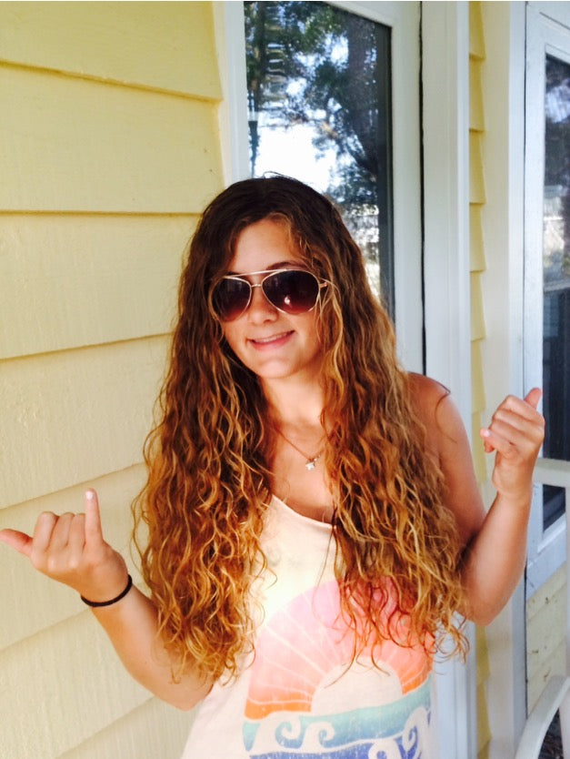 Defy Humidity for Beautiful Beach Wave Curls: Cocktail Leave-In & Curly Hair Custard