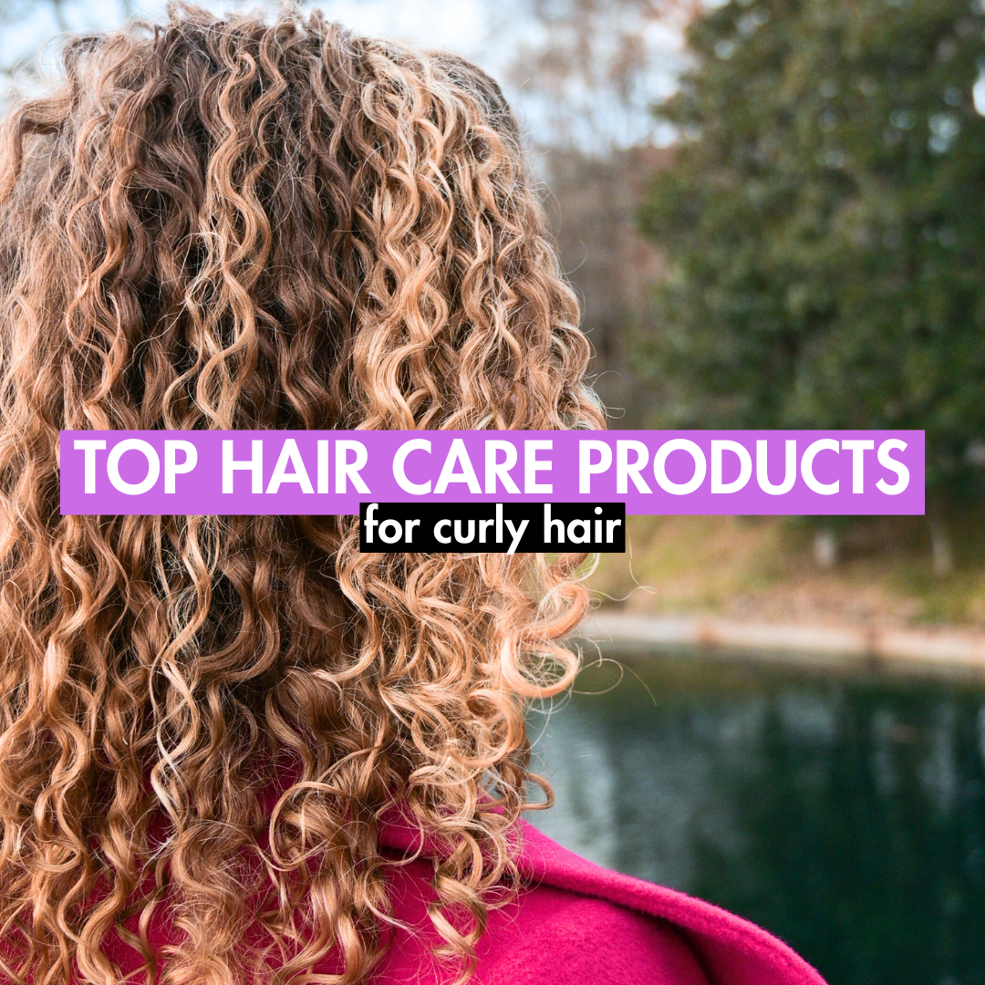 Top Hair Care Products for Curly Hair - What You Need - moptop hair
