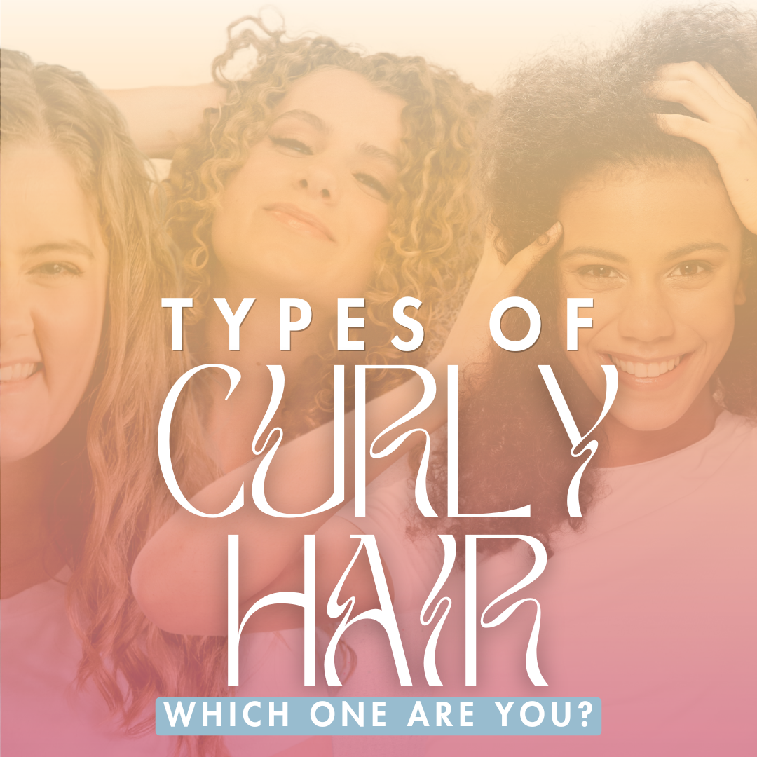 Types of Curly Hair - Which one are you? - Moptop hair