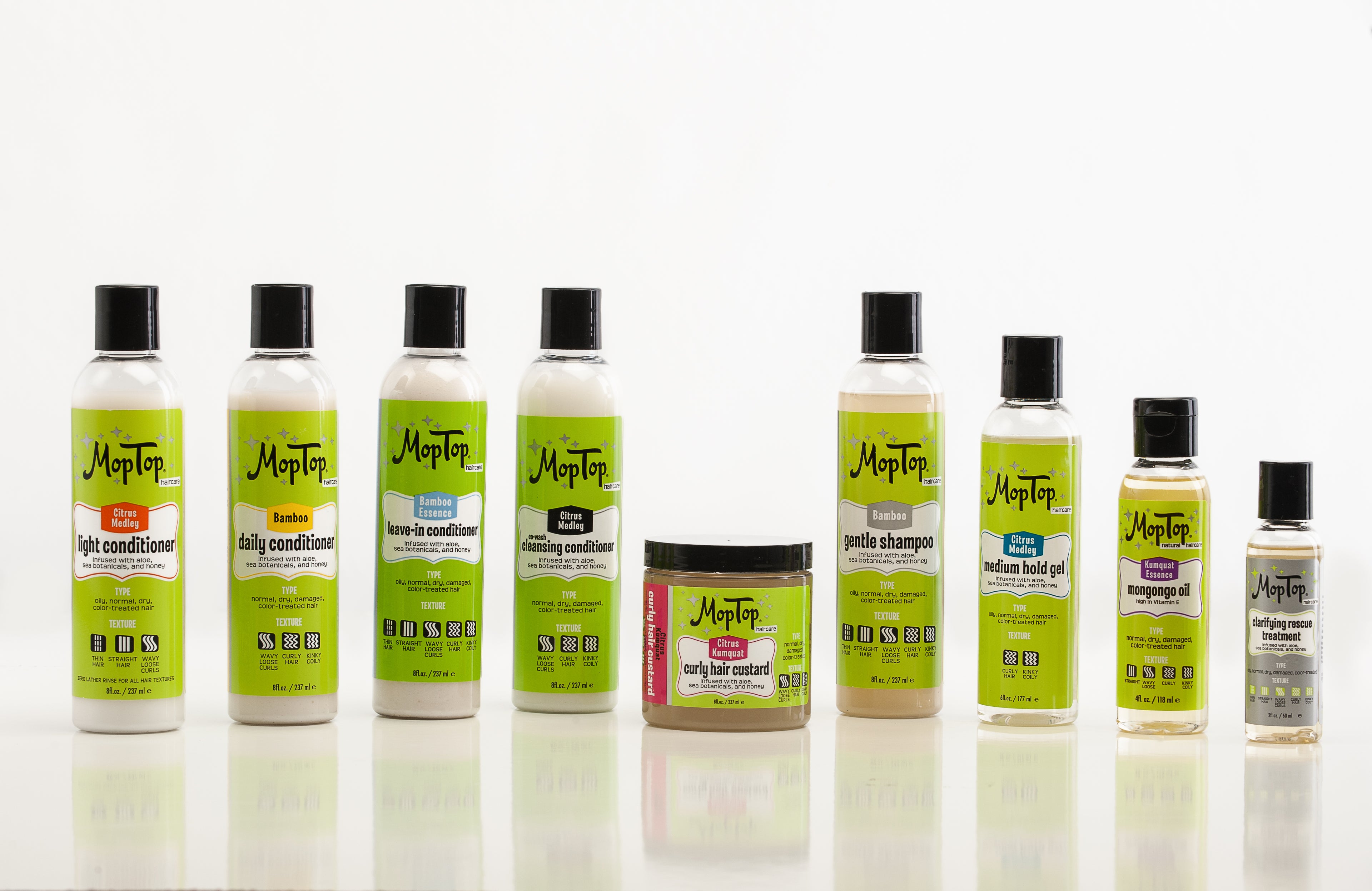 Salon vs. Natural: The Difference Between MopTop's Product Lines