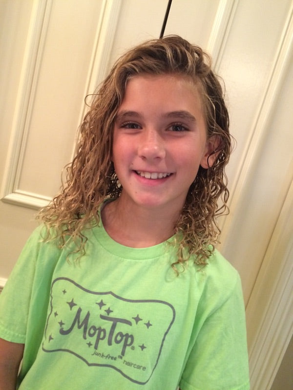 Get the Junk Out with Clarifying Shampoo