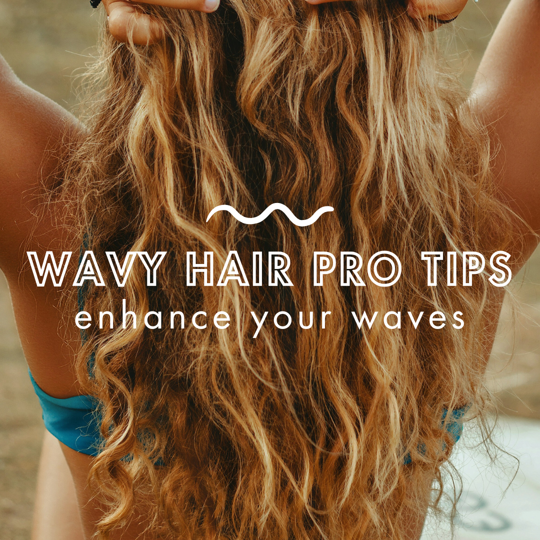 wavy hair pro tips - enhance your wave - moptop hair
