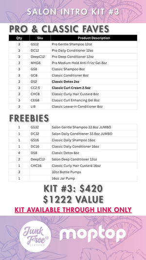 Salon Intro Kit 3 Pro + Classic Lines