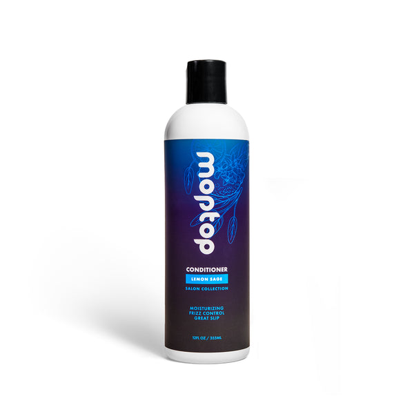 Front view of a Salon Conditioner bottle