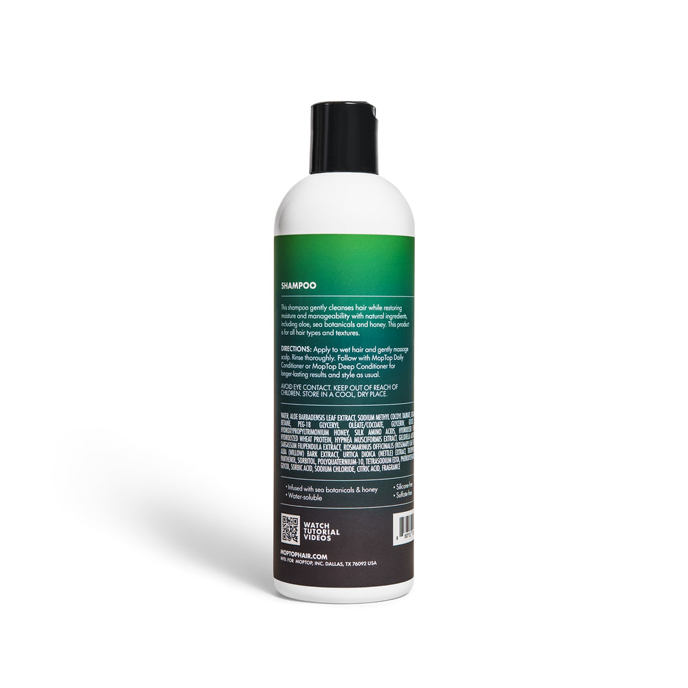 Front view of Salon Gentle Shampoo bottle