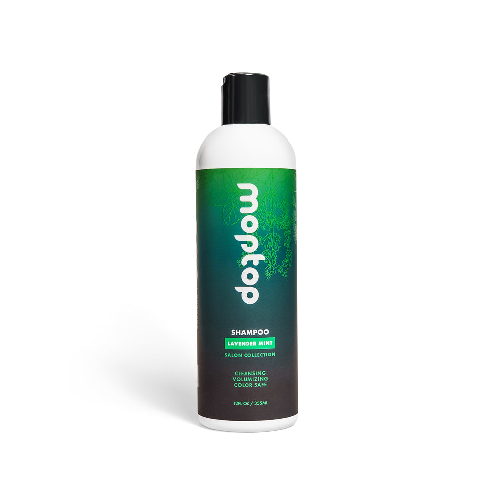 Front view of Salon Gentle Shampoo bottle