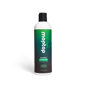 Front view of Salon Gentle Shampoo bottle