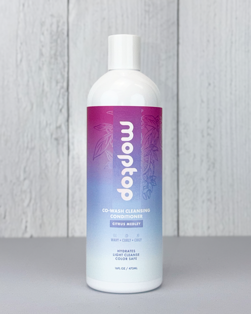Front view of a 16 ounce bottle of Co-Wash Cleansing Conditioner