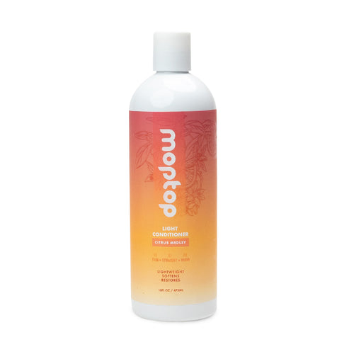 Front view of a 16 ounce Light Conditioner bottle
