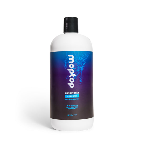 Front view of 32 ounce bottle of Salon Conditioner