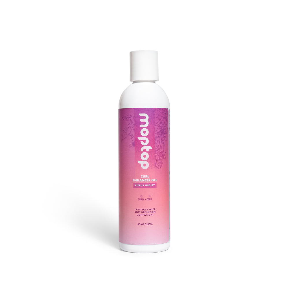 Front view of Curl Enhancer Gel bottle