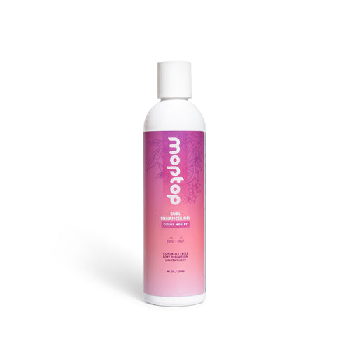 Front view of Curl Enhancer Gel bottle