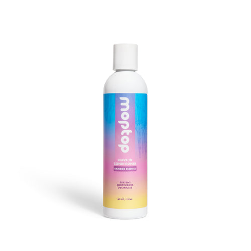 Front view of a Leave In Conditioner bottle