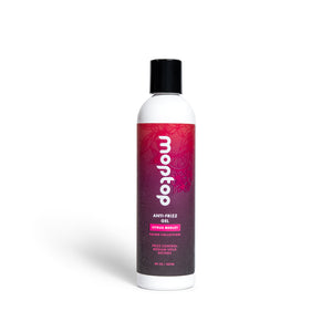 Front view of Salon Anti Frizz Gel bottle