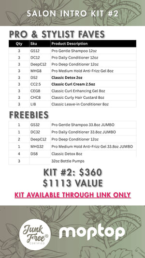 Salon Intro Kit 2 Pro Line + Stylist Faves