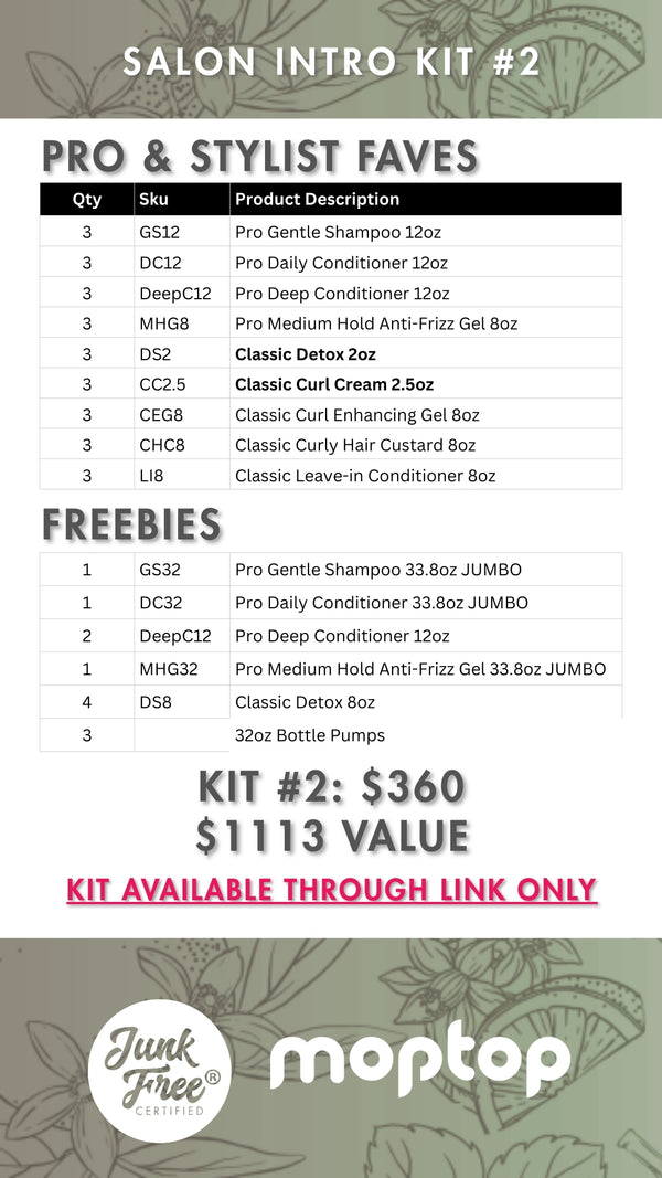 Salon Intro Kit 2 Pro Line + Stylist Faves