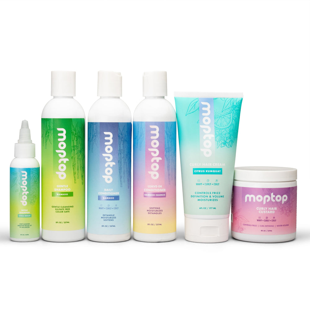 Coily hair haircare products everything you need