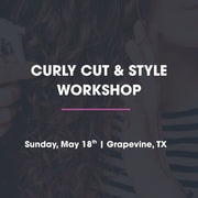 Curly Hair Artistry Workshop