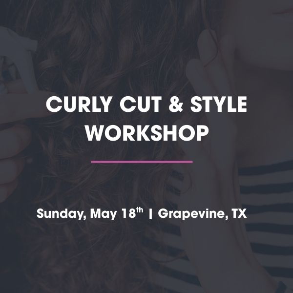 Curly Hair Artistry Workshop