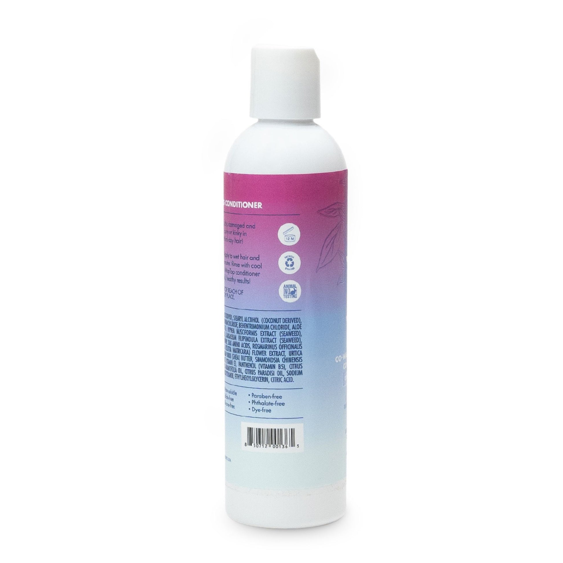 Co-wash cleansing shampoo wash for curly wavy coily hair