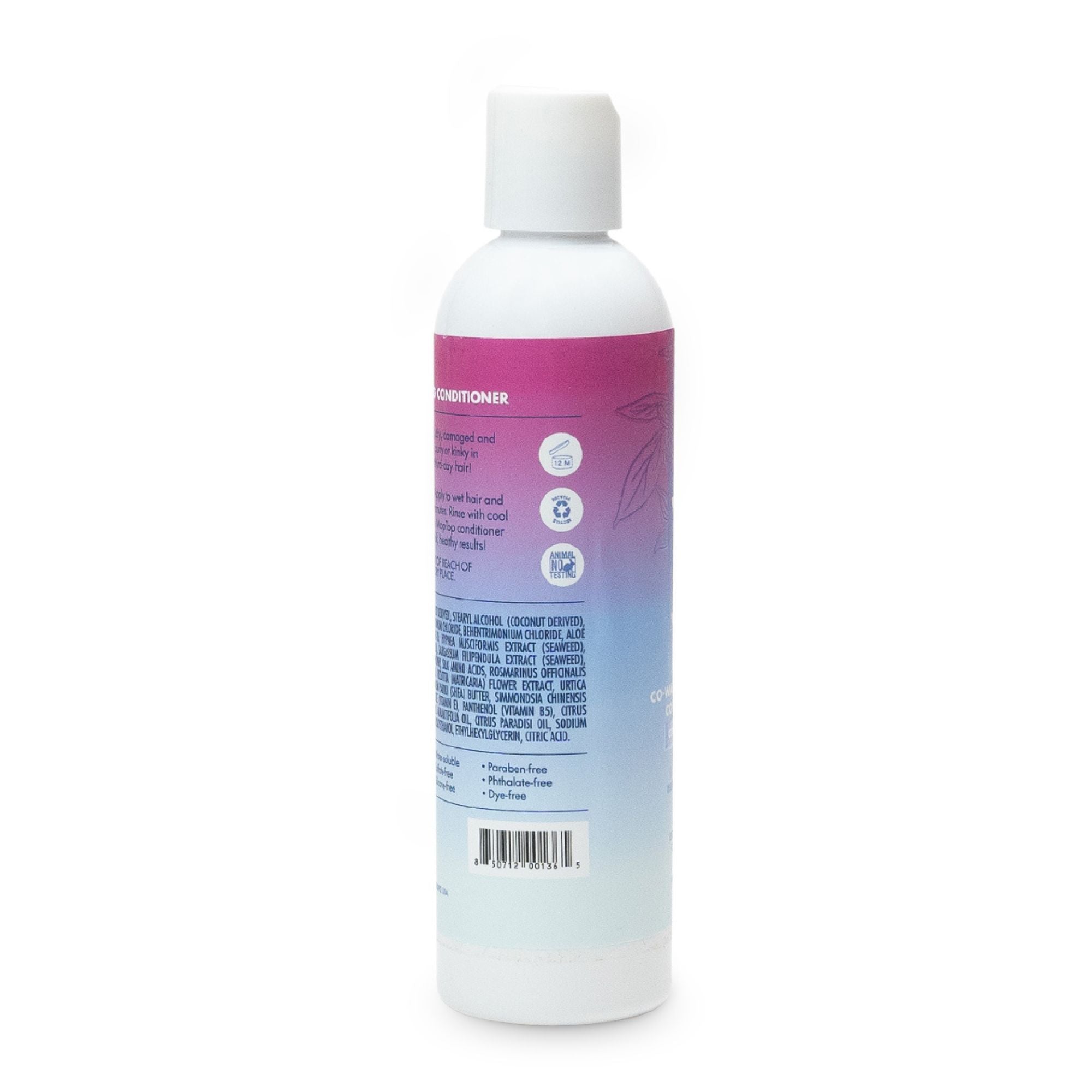 Co-wash cleansing shampoo wash for curly wavy coily hair