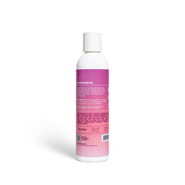 Curl Enhancer Gel Back
