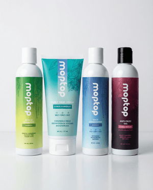 Front view of the Curly Hair Kit