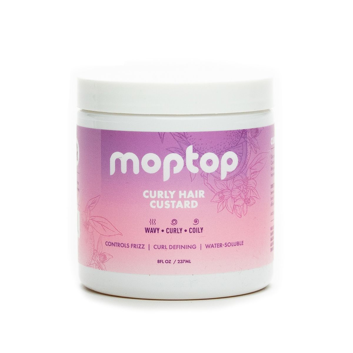 Curly hair custard gel moptop best styler for coily wavy hair types
