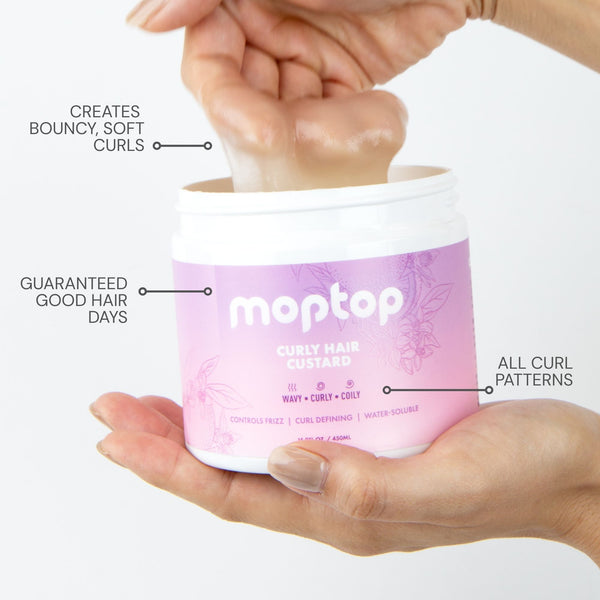 Curly Hair Custard Features