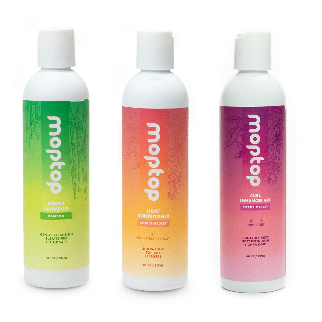 Curly Hair Care Bundles